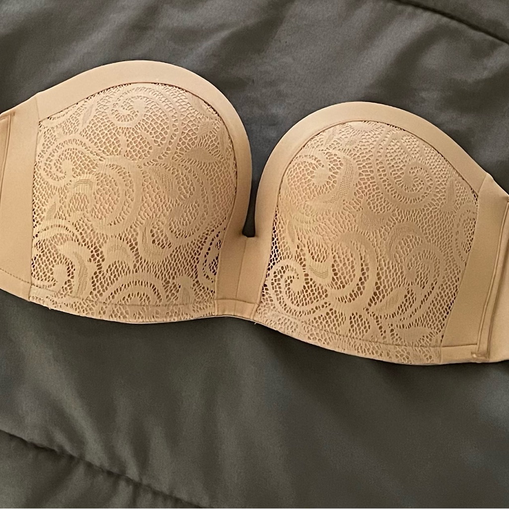 Strapless Bra!